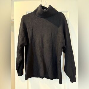 Turtleneck Tunic Sweater